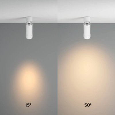 Focus Zoom lampa sufitowa LED 12W 850lm 3000K C055CL-L12W3K-Z-W