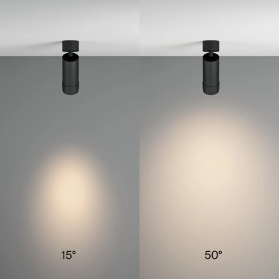 Focus Zoom lampa sufitowa LED 12W 890lm 4000K C055CL-L12W4K-Z-B