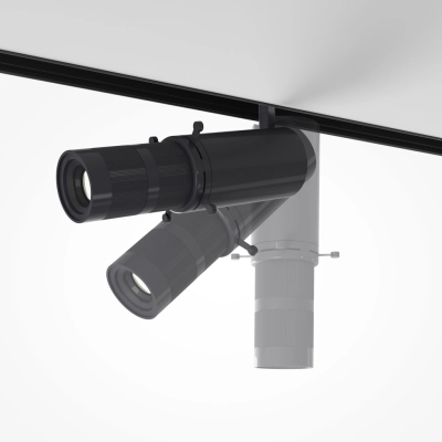 Gala reflektor do szynoprzewodu magnetycznego Flarity LED 10W 360lm 3000K TR108-2-10W3K-B