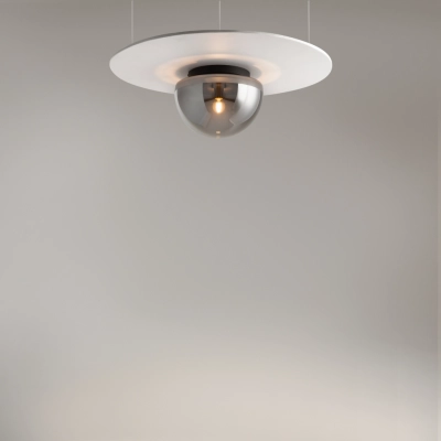 Glassy lampa sufitowa 1xE27 MOD270CL-01B