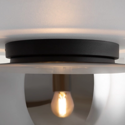 Glassy lampa sufitowa 1xE27 MOD270CL-01B