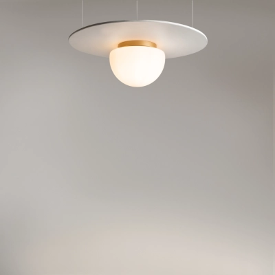 Glassy lampa sufitowa 1xE27 MOD270CL-01G