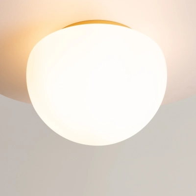 Glassy lampa sufitowa 1xE27 MOD270CL-01G