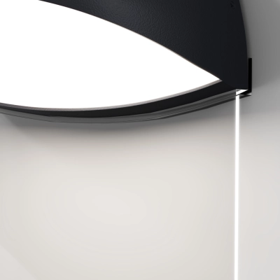 Gloss kinkiet IP65 LED 7W 500lm 3000K O447WL-L7GF3K