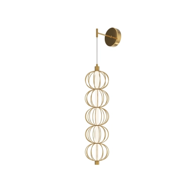 Golden Cage kinkiet LED 17W 1100lm 3000K MOD216WL-L10G3K Maytoni