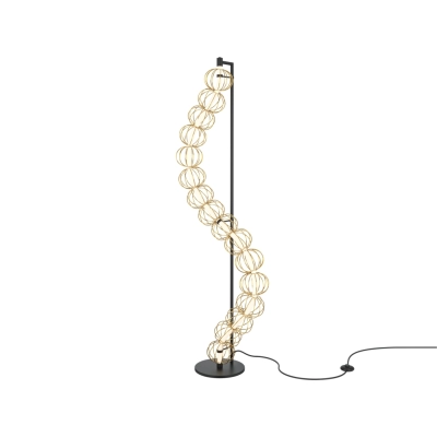 Golden Cage lampa podłogowa LED 48W 3000lm 3000K MOD216FL-L38G3K Maytoni