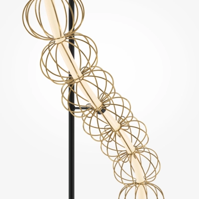 Golden Cage lampa podłogowa LED 48W 3000lm 3000K MOD216FL-L38G3K