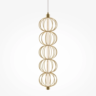 Golden Cage lampa wisząca LED 17W 1050lm 3000K MOD216PL-L10G3K