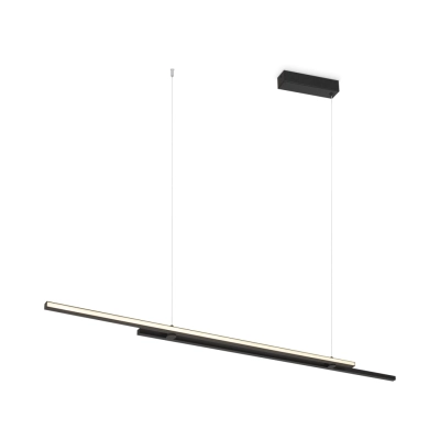 Halo lampa wisząca LED 48W 1100lm 3000K-4000K MOD005PL-L48BK Maytoni