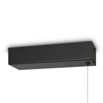 Halo lampa wisząca LED 48W 1100lm 3000K-4000K MOD005PL-L48BK