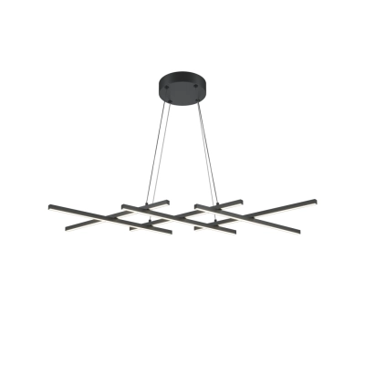 Halo lampa wisząca LED 40W 800lm 3000K-4000K MOD244PL-L50BK Maytoni