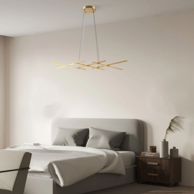 Halo lampa wisząca LED 40W 1400lm 2600K-3500K MOD244PL-L50BSK