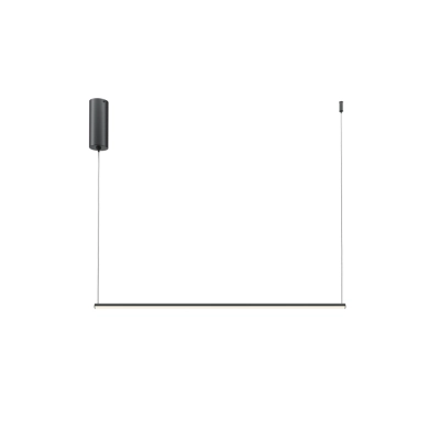 Halo lampa wisząca LED 10W 630lm 3000K-4000K MOD246PL-L16BK Maytoni