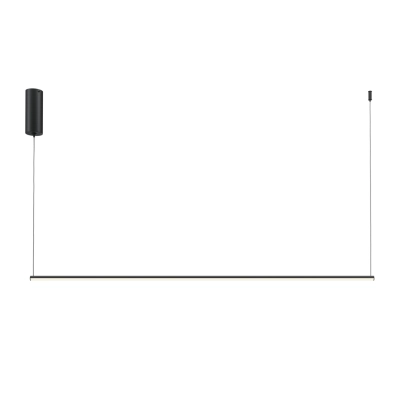 Halo lampa wisząca LED 16W 800lm 3000K-4000K MOD246PL-L24BK Maytoni