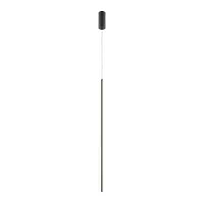 Halo lampa wisząca LED 15W 750lm 3000K-4000K MOD246PL-L24BK1 Maytoni