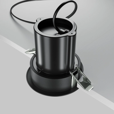 Hidden lampa wbudowana LED 10W 760lm 3000K DL095-01-10W3K-B