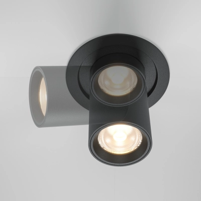 Hidden lampa wbudowana LED 10W 760lm 3000K DL095-01-10W3K-B