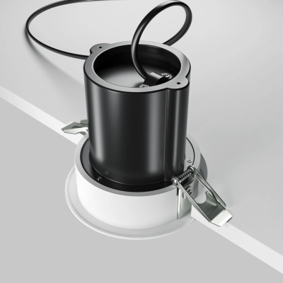 Hidden lampa wbudowana LED 10W 780lm 3000K DL095-01-10W3K-W