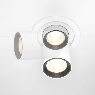 Hidden lampa wbudowana LED 10W 780lm 3000K DL095-01-10W3K-W