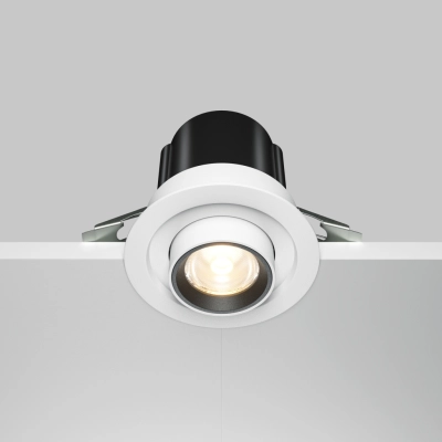 Hidden lampa wbudowana LED 10W 780lm 3000K DL095-01-10W3K-W