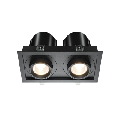 Hidden lampa wbudowana LED 20W 1400lm 3000K DL095-02-10W3K-B Maytoni