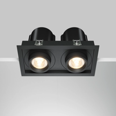 Hidden lampa wbudowana LED 20W 1400lm 3000K DL095-02-10W3K-B