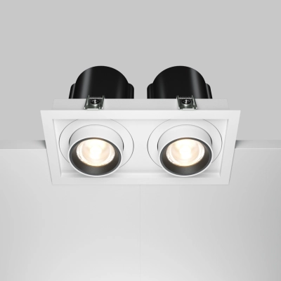 Hidden lampa wbudowana LED 20W 1450lm 3000K DL095-02-10W3K-W