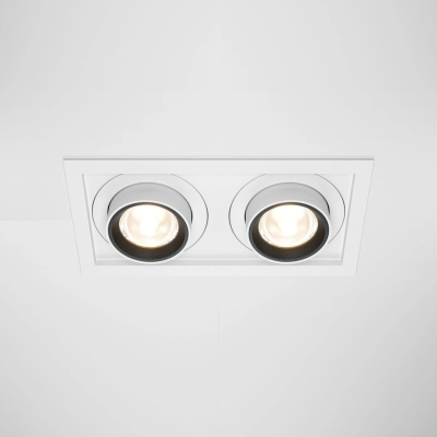 Hidden lampa wbudowana LED 20W 1450lm 3000K DL095-02-10W3K-W