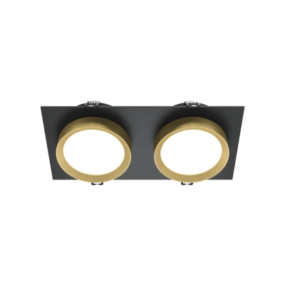 Hoop lampa wbudowana 2xGX53 DL086-02-GX53-SQ-BG Maytoni