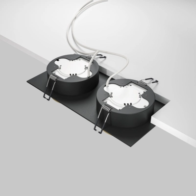 Hoop lampa wbudowana 2xGX53 DL086-02-GX53-SQ-BG
