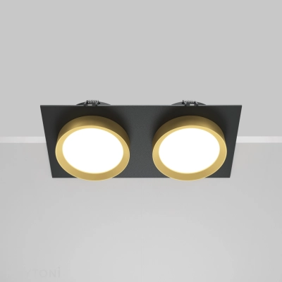 Hoop lampa wbudowana 2xGX53 DL086-02-GX53-SQ-BG