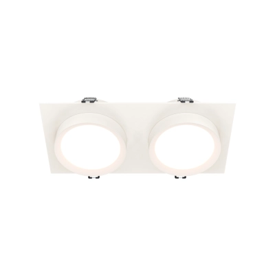 Hoop lampa wbudowana 2xGX53 DL086-02-GX53-SQ-W Maytoni