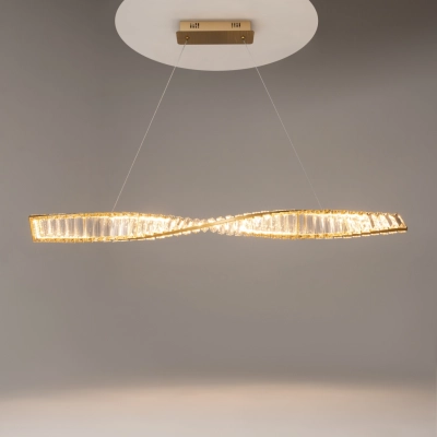 Krone lampa wisząca LED 27W 1900lm 3000K P097PL-L28BS3K