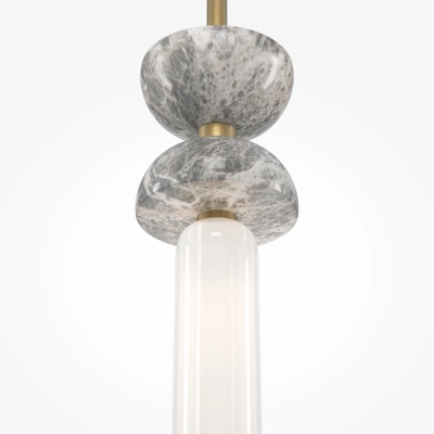 Kyoto lampa wisząca 1xG9 MOD178PL-01GR