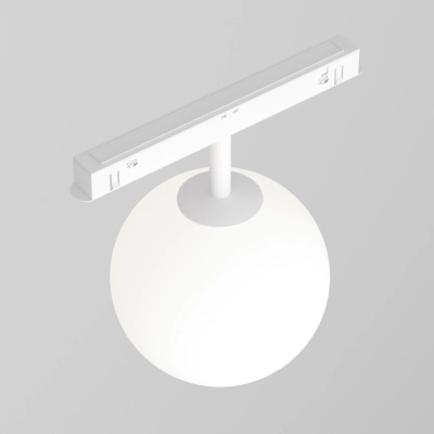 Luna lampa do szynoprzewodu magnetycznego Exility LED 5W 340lm 3000K-6000K TR038-4-5W3K-WW-DS-W-1