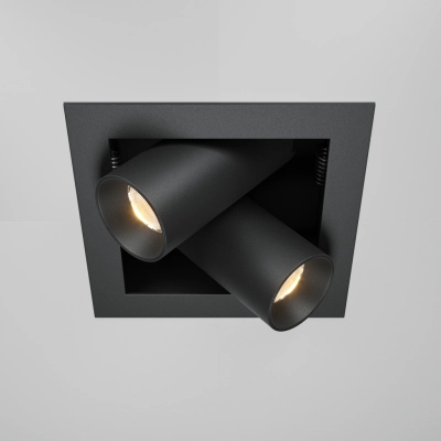 Magnum lampa wbudowana LED 14W 1000lm 3000K DL094-02-7W3K-B Maytoni