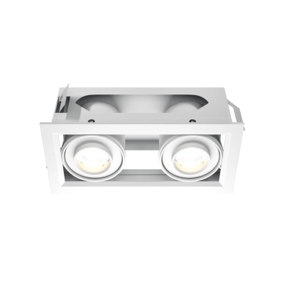 Metal Modern lampa wbudowana LED 20W 1450lm 3000K DL093-02-10W3K-W Maytoni