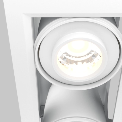 Metal Modern lampa wbudowana LED 20W 1450lm 3000K DL093-02-10W3K-W