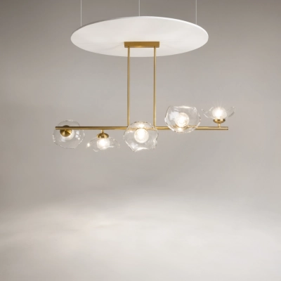 Miracle lampa wisząca 5xG9 MOD207PL-05BS