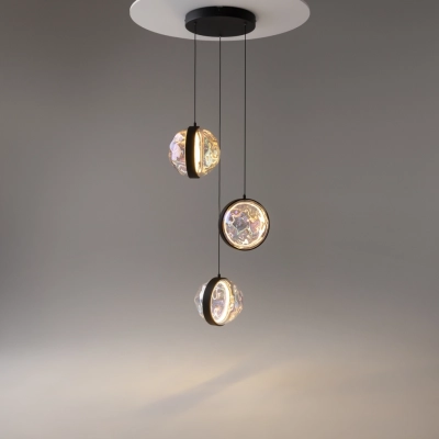 Misterio lampa wisząca LED 15W 2000lm 2700K MOD379PL-L17B2.7K