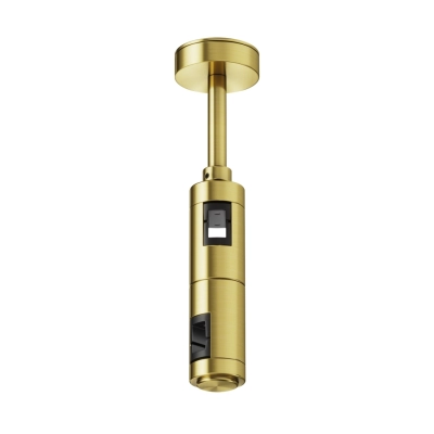 Mocowanie sufitowe podwójne 78mm do systemu magnetycznego Flarity TRA156C-D1-BS Maytoni