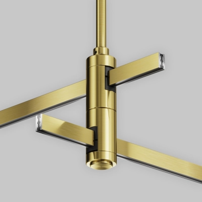 Mocowanie sufitowe podwójne 700mm do systemu magnetycznego Flarity TRA159C-D1-BS