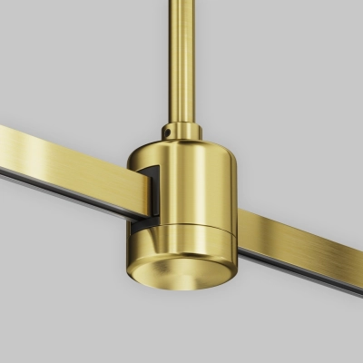 Mocowanie sufitowe z zasilaniem 760mm do systemu magnetycznego Flarity TRA159C-IPCL1-BS