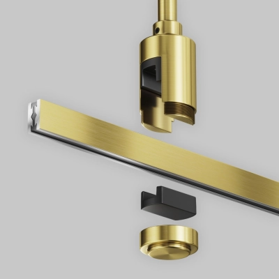 Mocowanie sufitowe 760mm do systemu magnetycznego Flarity TRA159C-SL1-BS