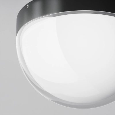 Mon lampa sufitowa IP65 LED 12W 1100lm 3000K O438CL-L12GF3K