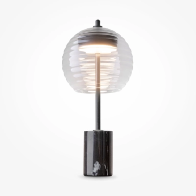 Mystic lampka stołowa LED 8W 100lm 3000K P060TL-L12BK Maytoni