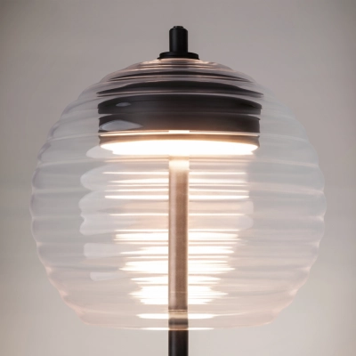 Mystic lampka stołowa LED 8W 100lm 3000K P060TL-L12BK