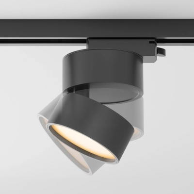 ONDA reflektor do szynoprzewodu 1-fazowego Unity LED 12W 780lm 2700K TR007-1-12W2.7K-B-1