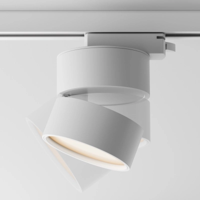 ONDA reflektor do szynoprzewodu 1-fazowego Unity LED 12W 838lm 2700K TR007-1-12W2.7K-W-1