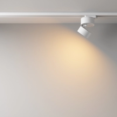 ONDA reflektor do szynoprzewodu 1-fazowego Unity LED 12W 838lm 2700K TR007-1-12W2.7K-W-1